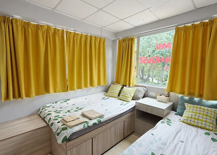 Amu Dreamhouse 阿木旅舍 Hostel Hong Kong
